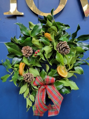 Holly Wreath