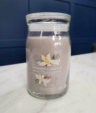 Smoked Vanilla & Cashmere