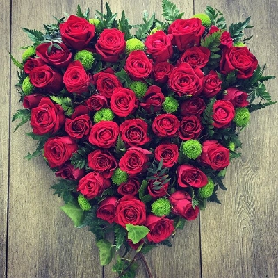 Red Rose Heart