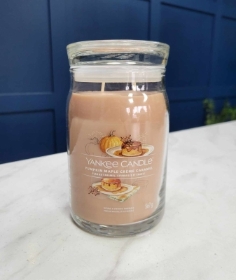 Pumpkin Maple Crem Caramel