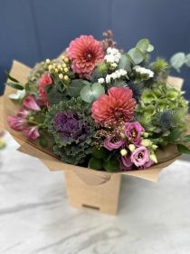 Natural Aqua Bouquet