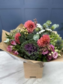 Natural Aqua Bouquet