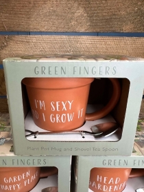 Plant Pot Mug Set