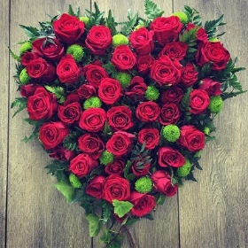 Red Rose Heart